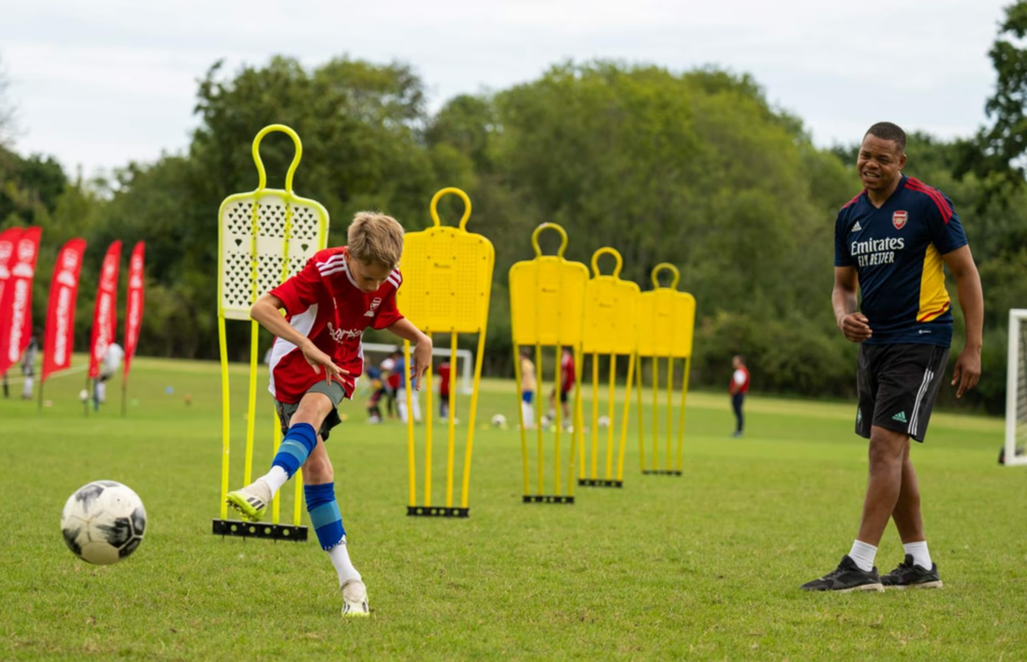 Language Trotters summer camp foot et anglais